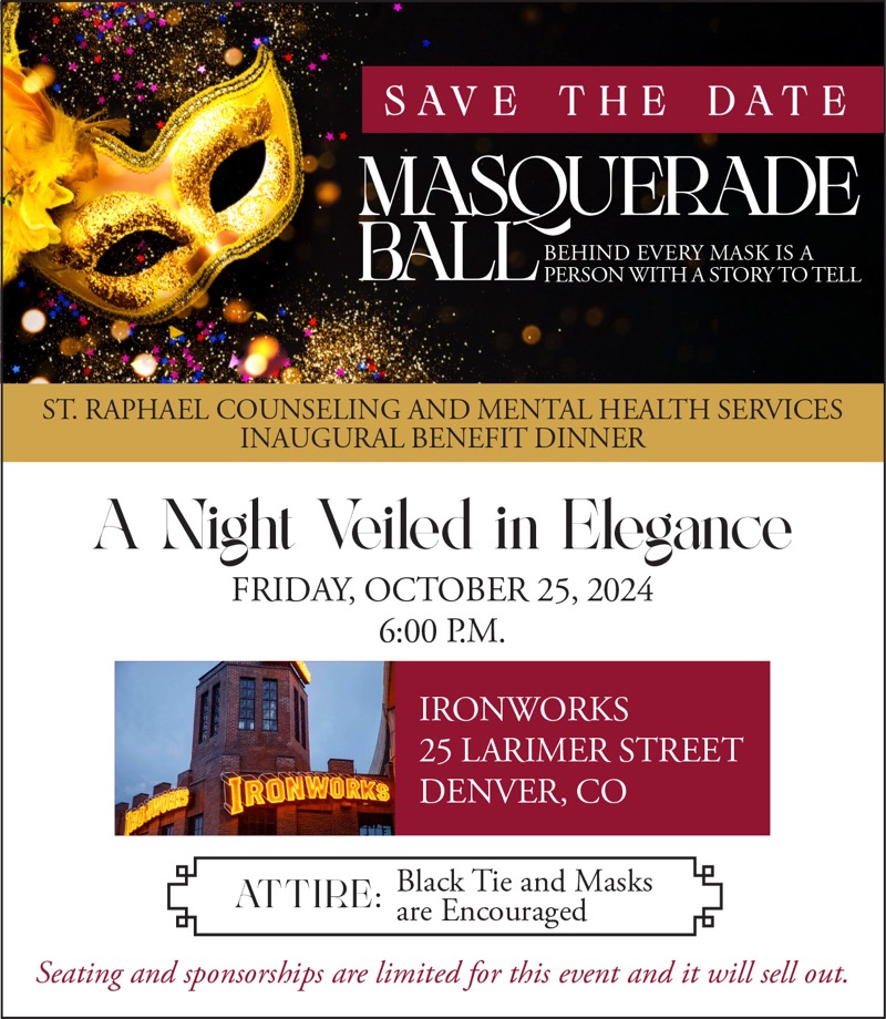 Masquerade Call - Save the Date!